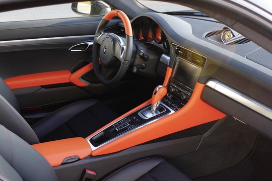 Gemballa Porsche 991 3 at Geneva 2012: Gemballa Porsche 991