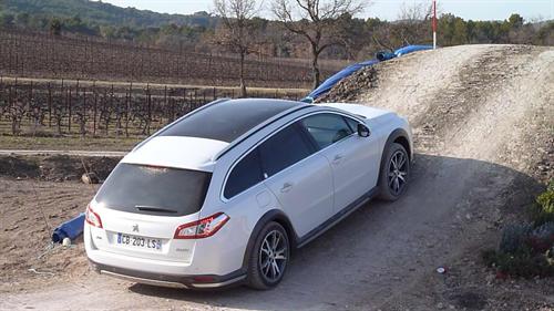 Hybrid Peugeot 508 3 at UK Pricing Announced For Peugeot 508 Hybrid Models 