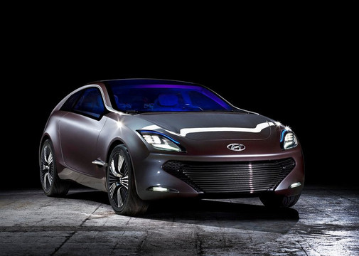 Hyundai i ioniq Concept 2 at Geneva 2012: Hyundai i ioniq Concept