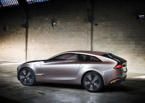 Hyundai i ioniq Concept 4 at Geneva 2012: Hyundai i ioniq Concept