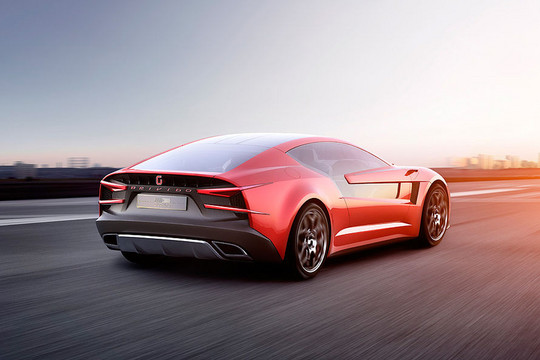 Italdesign Giugiaro Brivido 2 at Geneva 2012: Italdesign Giugiaro Brivido