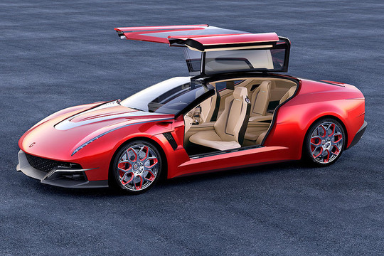 Italdesign Giugiaro Brivido 3 at Geneva 2012: Italdesign Giugiaro Brivido