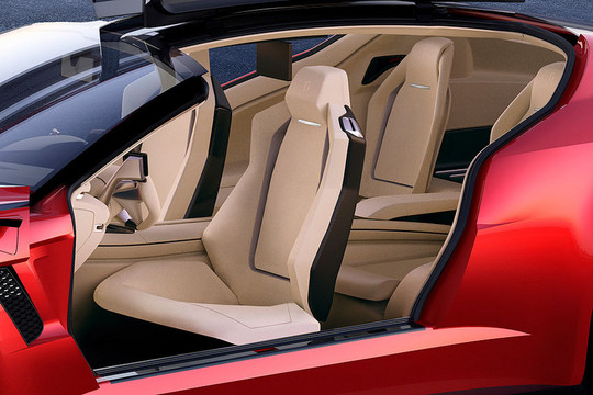 Italdesign Giugiaro Brivido 4 at Geneva 2012: Italdesign Giugiaro Brivido