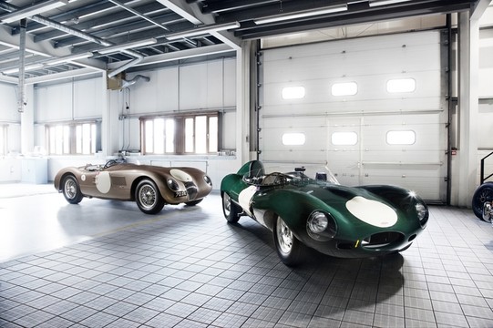 Jaguar Heritage Racing at Jaguar Launches Heritage Racing Program