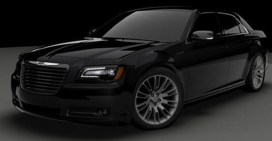 John Varvatos 300S at John Varvatos One Off Chrysler 300S For Charity