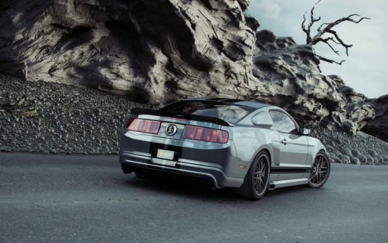 KONQUISTADOR 3 KONQUISTADOR 3 at Reifen Koch Ford Mustang KONQUISTADOR