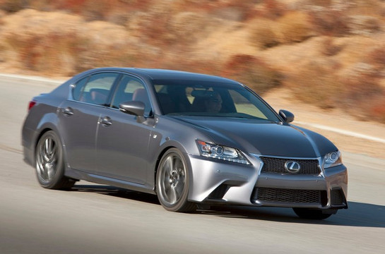 Lexus GS F at Lexus GS F Rumors Surface Again