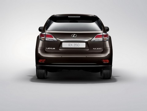 Lexus RX Facleift 3 Lexus RX Facleift 3 at Geneva 2012: Lexus RX Facelift