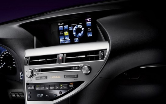 Lexus RX Facleift 6 Lexus RX Facleift 6 at Geneva 2012: Lexus RX Facelift