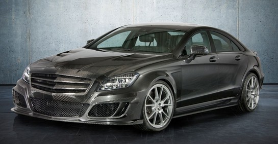 MAnsory CLS63 1 at Geneva 2012: Mansory Mercedes CLS 63 AMG