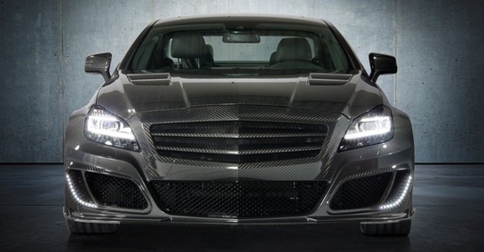 MAnsory CLS63 21 at Geneva 2012: Mansory Mercedes CLS 63 AMG