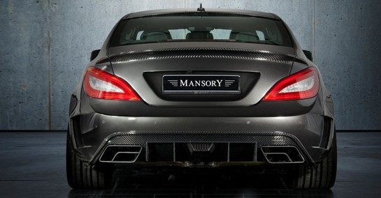 MAnsory CLS63 3 at Geneva 2012: Mansory Mercedes CLS 63 AMG
