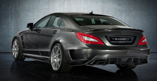 MAnsory CLS63 4 at Geneva 2012: Mansory Mercedes CLS 63 AMG