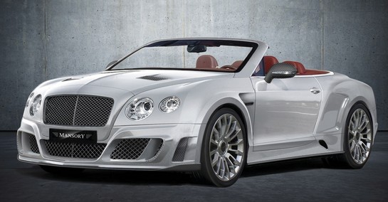 Mansory Bentley Continental GTC 1 at Geneva 2012: Mansory Bentley Continental GTC