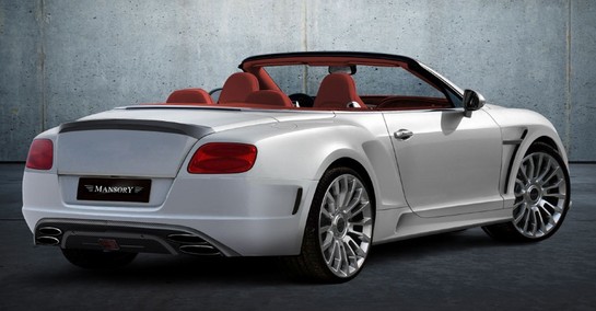 Mansory Bentley Continental GTC 2 at Geneva 2012: Mansory Bentley Continental GTC