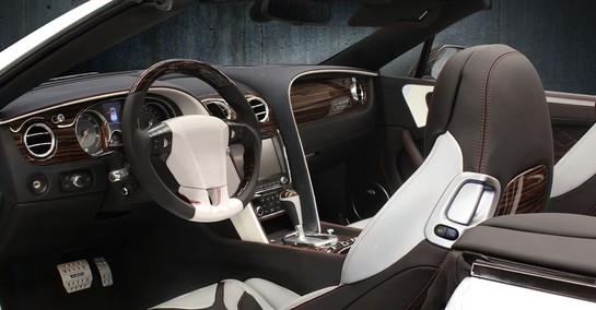 Mansory Bentley Continental GTC 3 at Geneva 2012: Mansory Bentley Continental GTC