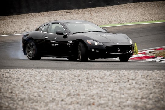 Master Maserati Course 2 at Master Maserati Course Offers More Than Driving