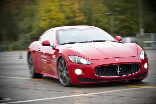 Master Maserati Course 3 at Master Maserati Course Offers More Than Driving