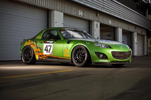 Mazda MX 5 GT 1 at Mazda MX 5 GT Updated For 2012 British GT Championship