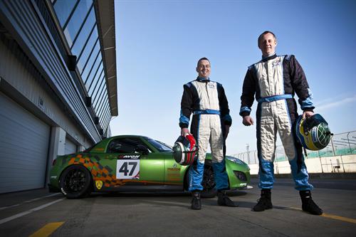 Mazda MX 5 GT 2 at Mazda MX 5 GT Updated For 2012 British GT Championship