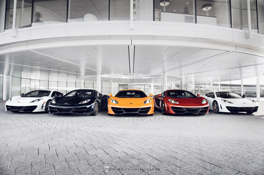 McLaren MP4 12C HS 1 at McLaren MP4 12C HS Official Pictures 