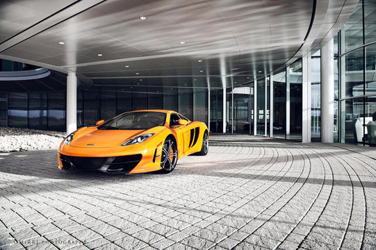 McLaren MP4 12C HS 2 at McLaren MP4 12C HS Official Pictures 