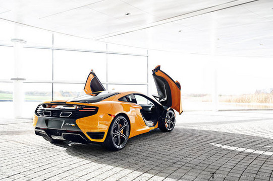 McLaren MP4 12C HS 3 at McLaren MP4 12C HS Official Pictures 