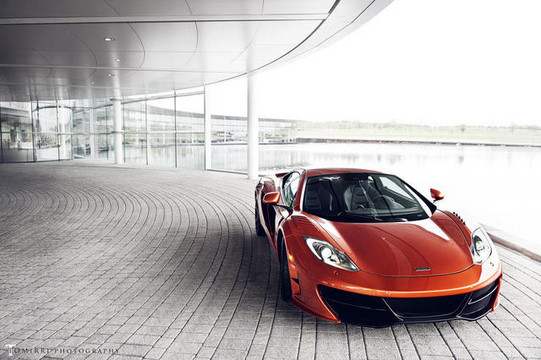 Mclaren Mp4 12c Hs Official Pictures