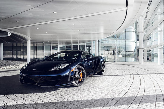 McLaren MP4 12C HS 5 at McLaren MP4 12C HS Official Pictures 