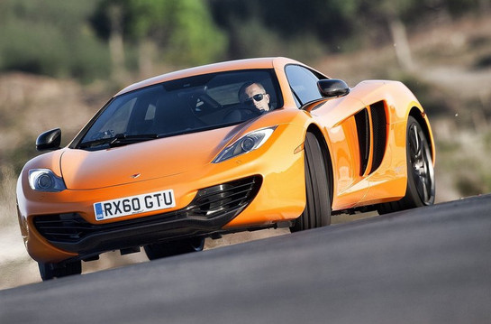 McLaren MP4 12C McLaren MP4 12C at Ignition Reviews McLaren MP4 12C