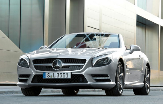 Mercedes Benz SL Class1 at 2013 Mercedes SL Official Pricing Announced