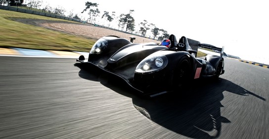 Morgan returns to Le Mans at Morgan Returns To Le Mans With New LMP2 Car