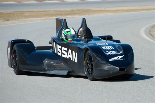 Nissan DeltaWing 1 at Nissan Deltawing On Its Way To Europe