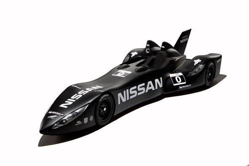 Nissan DeltaWing 2 at DeltaWing Le Mans Racer Gets Nissan Engine