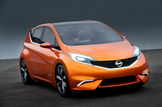 Nissan Invitation 1 at Geneva 2012: Nissan Invitation