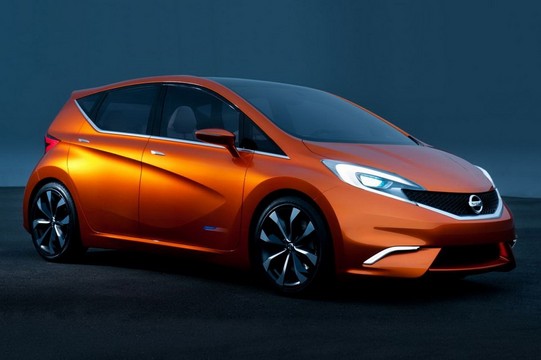 Nissan Invitation 2 at Geneva 2012: Nissan Invitation