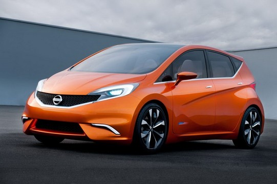 Nissan Invitation 3 at Geneva 2012: Nissan Invitation