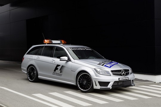 Official F1 Safety Car 2012 2 at Mercedes SLS Returns As 2012 Official F1 Safety Car