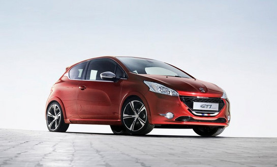 Peugeot 208 GTi at Peugeot Ambitious About 208 GTI