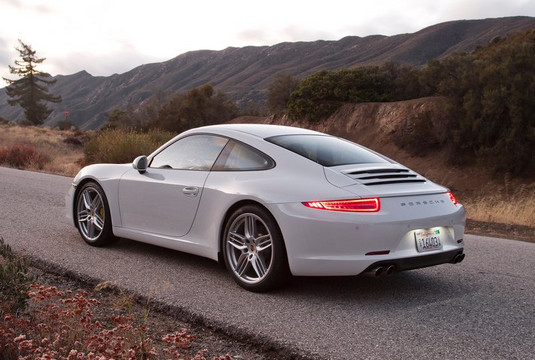 Porsche 911 at Porsche Posts Record Financial Results For 2011