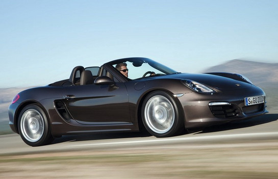 Porsche Boxster at Porsche To Use Turbo Engines Across The Range