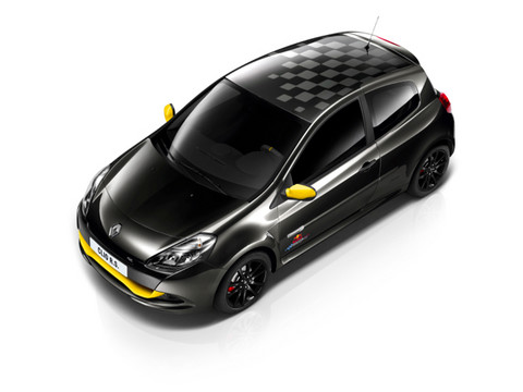 Renault Clio RS Red Bull 1 at Renault Clio RS Red Bull Racing RB7