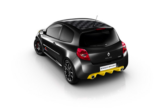 Renault Clio RS Red Bull 3 at Renault Clio RS Red Bull Racing RB7