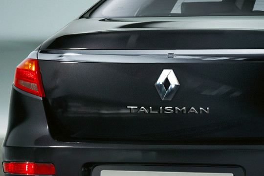 Renault Talisman at Renault Talisman Sedan Announced For Chinese Market