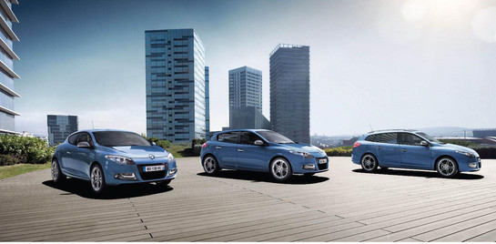 Renault megane UK 1 at 2012 Renault Megane UK Pricing and Specs