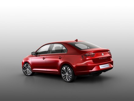 Seat Toledo Concept 3 Seat Toledo Concept 3 at SEAT Toledo Concept Revealed For Geneva Debut
