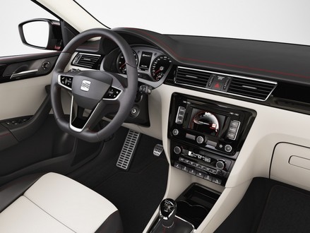Seat Toledo Concept 5 at SEAT Toledo Concept Revealed For Geneva Debut