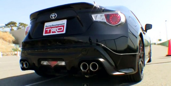 TRD 86 at Soundcheck: Toyota 86 with TRD Exhaust