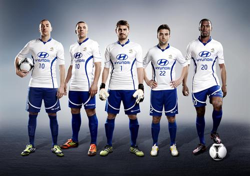 Team Hyundai 2 at Hyundais EURO 2012 Football Team Revealed