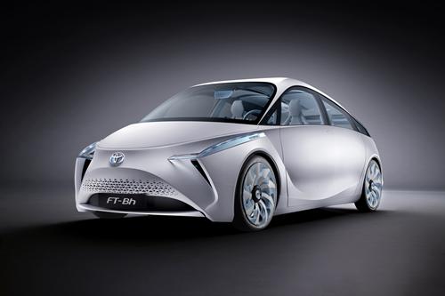 Toyota FT Bh Concept 2 at Geneva 2012: Toyota FT Bh Concept